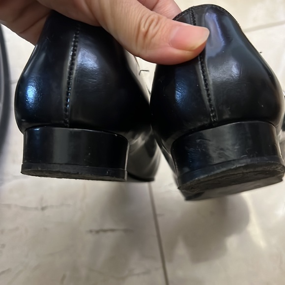 black Marry Jane flats - Picture 4 of 5